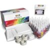 Kit de teñido anudado con 26 colores delantales y_6