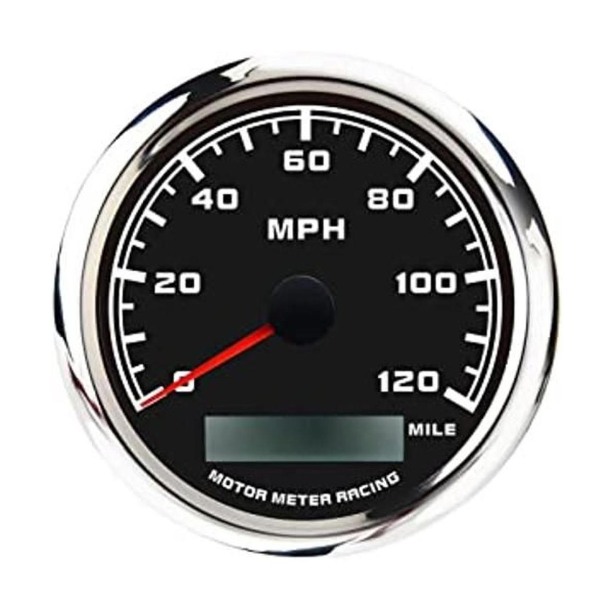 MOTOR METER RACING W Pro Cuentakilómetros GPS impermeable