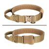 Excelente elite spanker collar de perro táctico militar_1