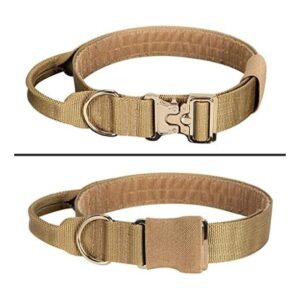 Excelente elite spanker collar de perro táctico militar_1
