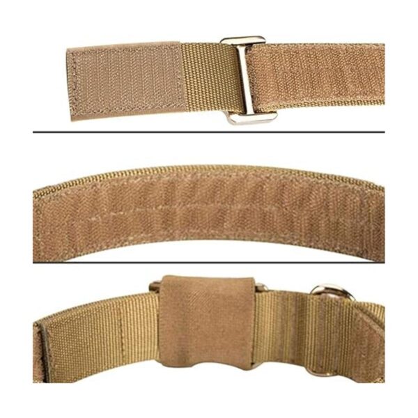 Excelente elite spanker collar de perro táctico militar_5