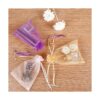 Bouraw Juego de 120 bolsas de organza de 4x6 pulgadas