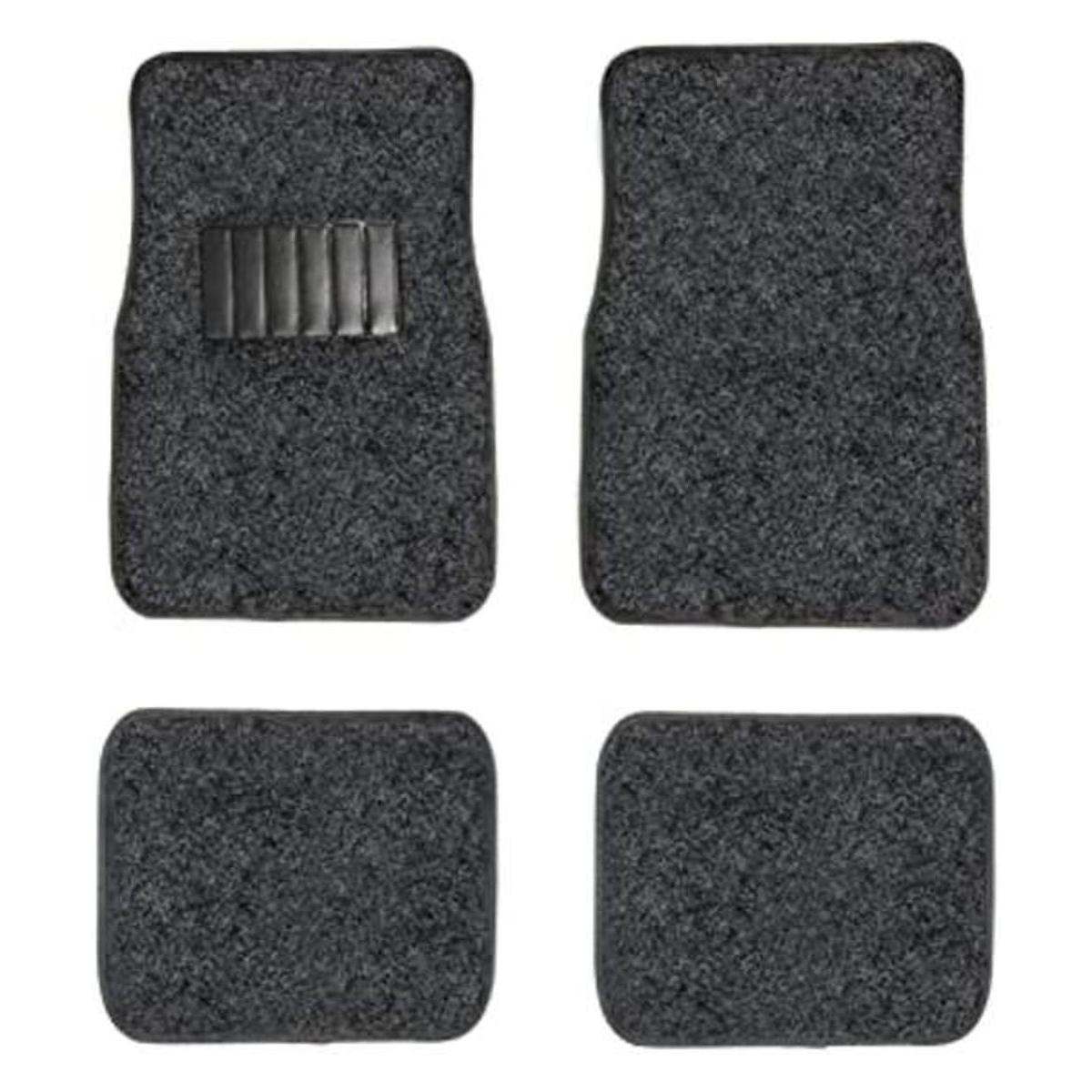 Juego de 4 tapetes para coches camiones todoterreno con