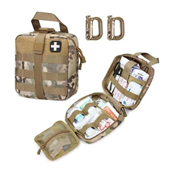 LIVANS Bolsa táctica de primeros auxilios bolsas Molle_1
