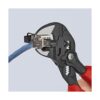 KNIPEX Herramientas Llave de alicates acabado negro_5