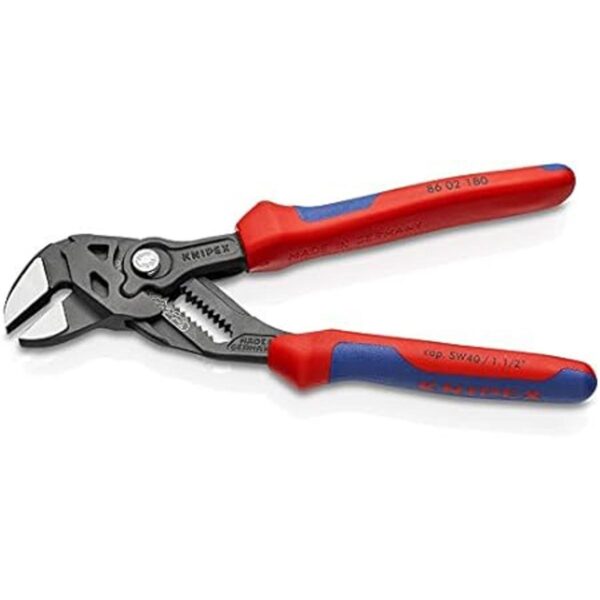 KNIPEX Herramientas Llave de alicates acabado negro_2