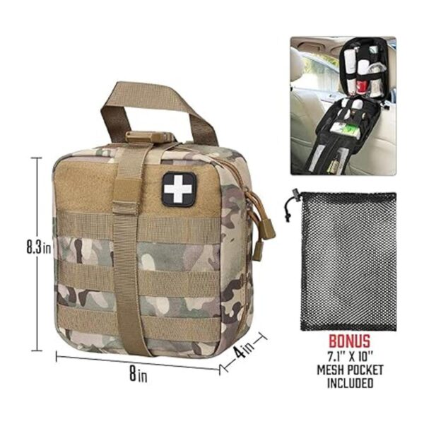 LIVANS Bolsa táctica de primeros auxilios bolsas Molle_2