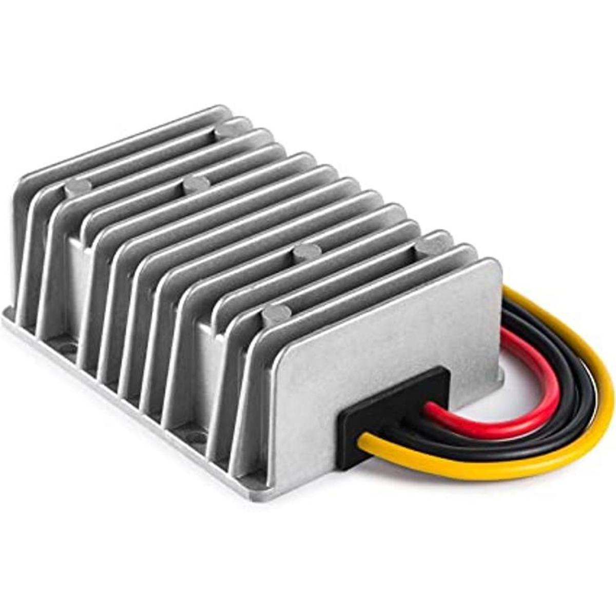 MGGi Convertidor DCCC impermeable 12 V paso hasta 24 V