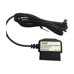 Cable de cableado Tracki OBD a Micro USB utilizado para_1