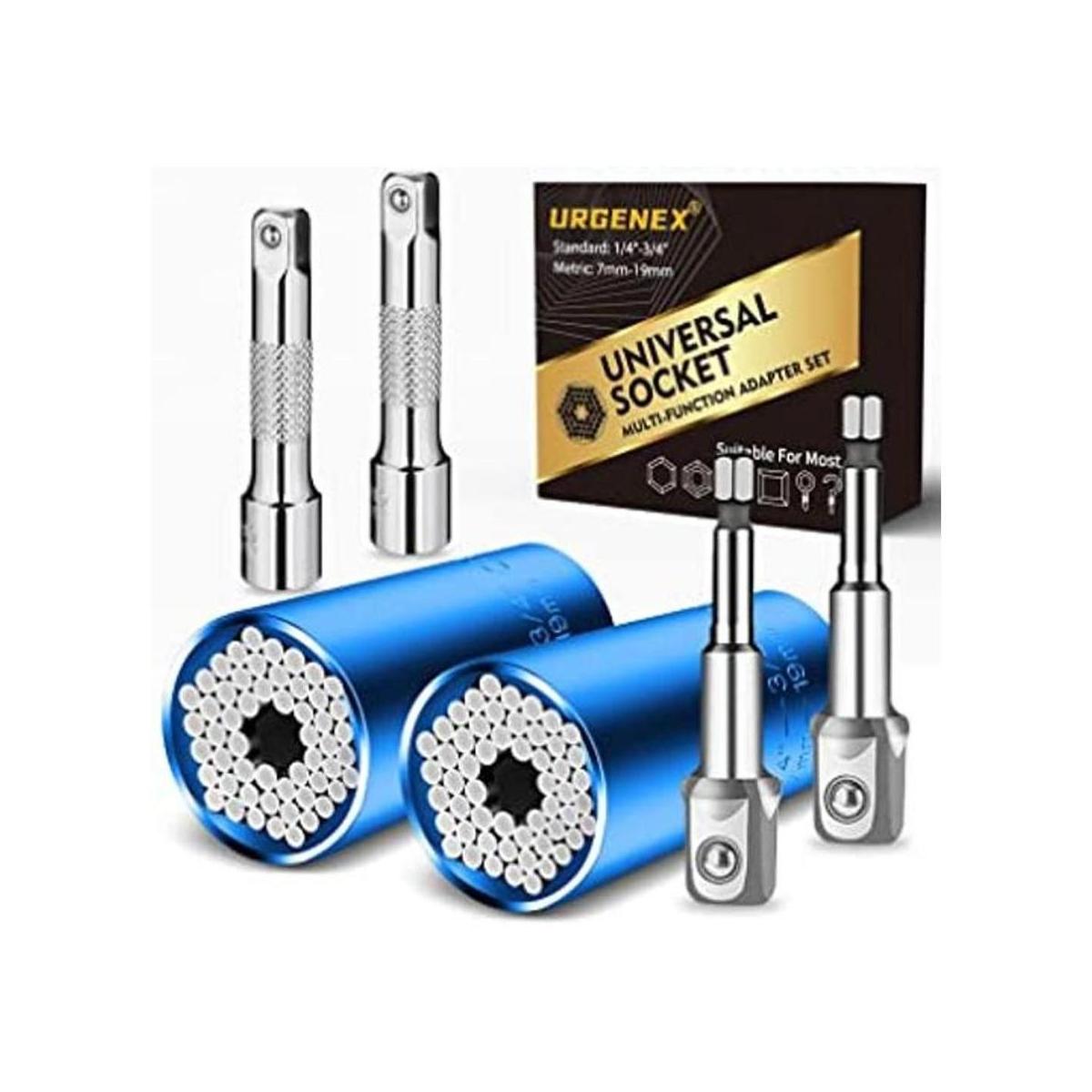 Enchufe universal de 14 34 pulgadas 0.2760.748 in