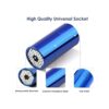Enchufe universal de 14 34 pulgadas 0.2760.748 in