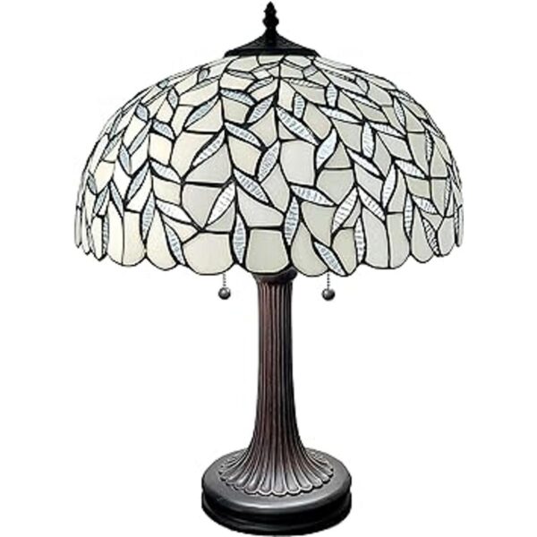 Amora Lámpara de mesa estilo Tiffany para banquero de 23_3