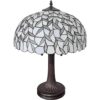 Amora Lámpara de mesa estilo Tiffany para banquero de 23_4