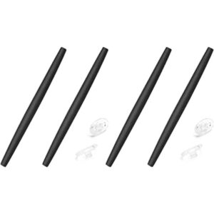 Juego de 2 pares de goma de repuesto para gafas de sol_1