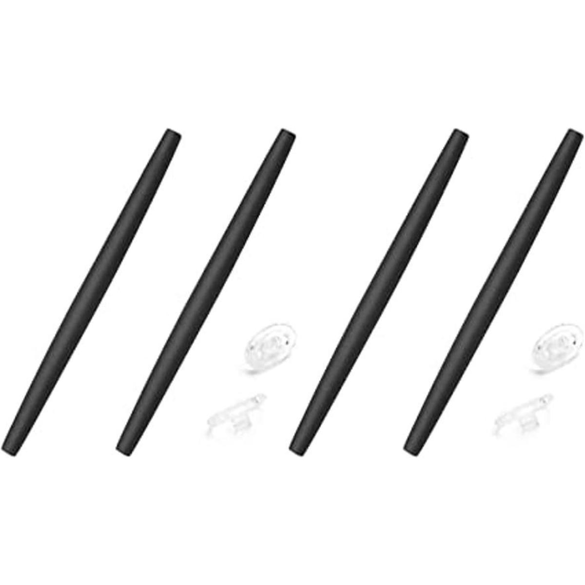 Juego de 2 pares de goma de repuesto para gafas de sol