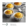 DOWAN Creme Brulee Ramekins 6 onzas aptas para horno_2