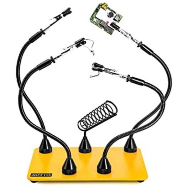KOTTO Soporte de PCB para herramientas de soldadura de