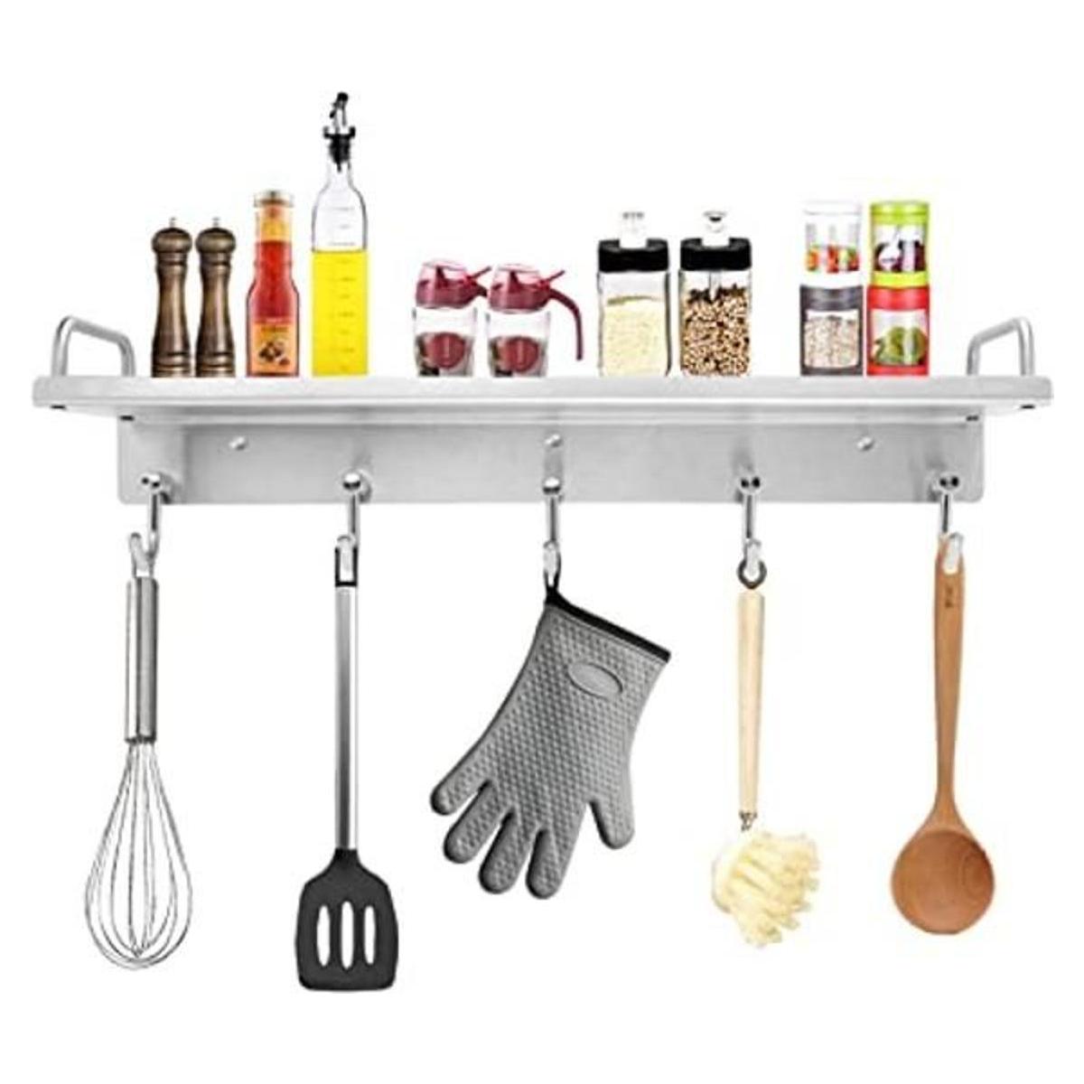 Audmore Estante para utensilios de cocina estante de