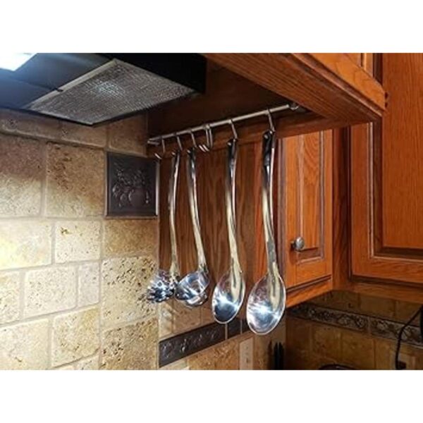 Audmore Estante para utensilios de cocina 2 unidades_5