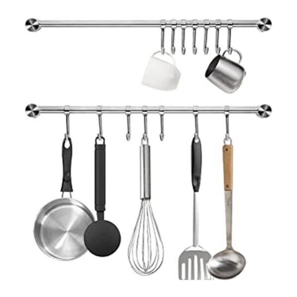Audmore Estante para utensilios de cocina 2 unidades_1
