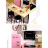Flever Kit de casa de muñecas en miniatura para bricolaje_3