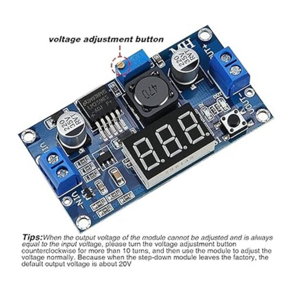 4 piezas LM2596S Convertidor Buck DCDC ajustable_4