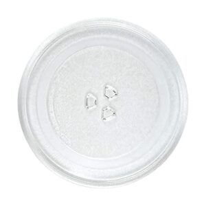 Placa de cristal para microondas.