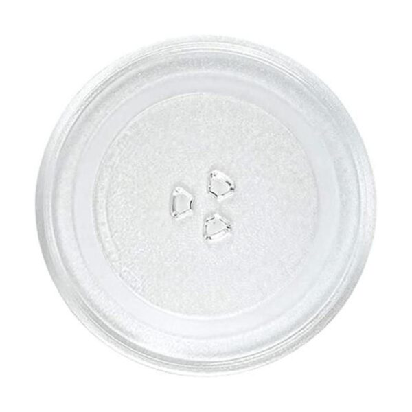 Placa de cristal para microondas.