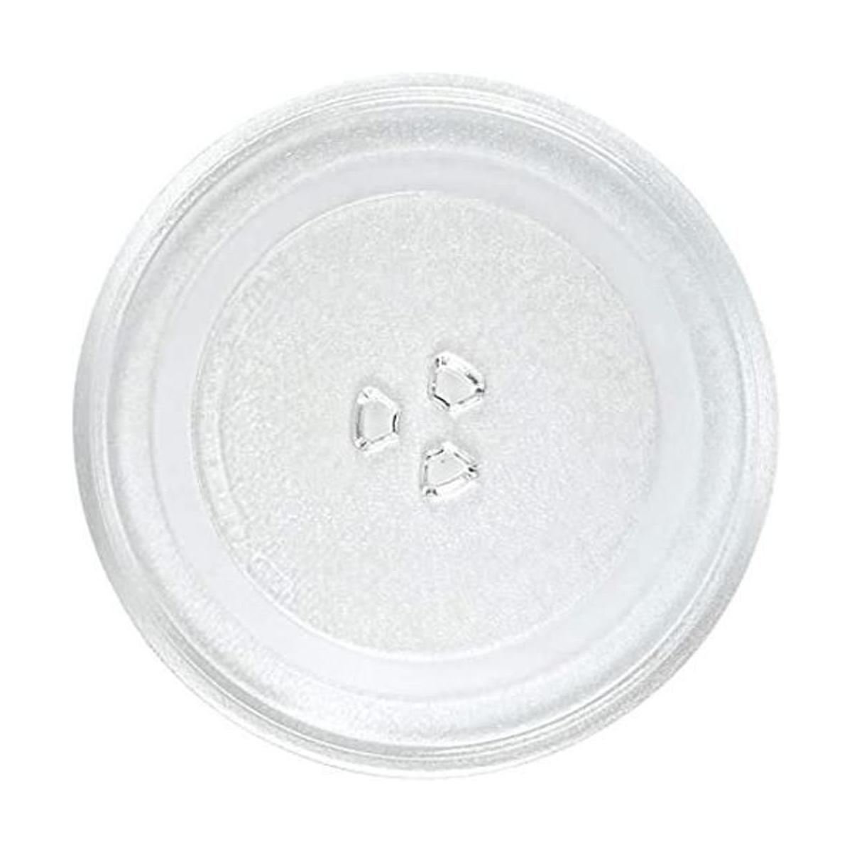 Placa de cristal para microondas.