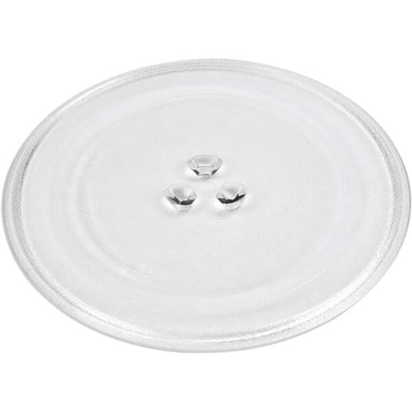Placa de cristal para microondas.