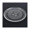 Placa de cristal para microondas.