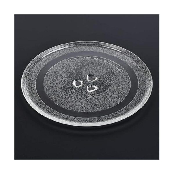 Placa de cristal para microondas.