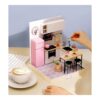 Flever Kit de casa de muñecas en miniatura para bricolaje_2