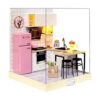 Flever Kit de casa de muñecas en miniatura para bricolaje_1