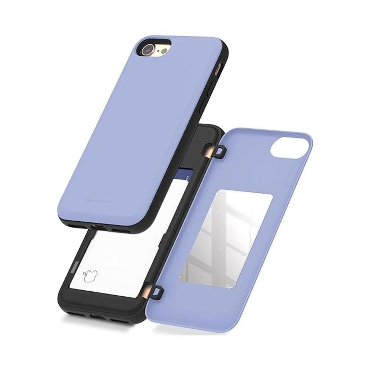 Goospery Funda tipo cartera compatible con iPhone SE