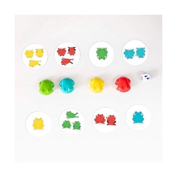 Educational Insights Juego de conteo de Froggies de 123 y_6