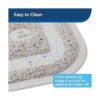 PetSafe AntiTracking Litter Mat Traps Crystal and Clay_4