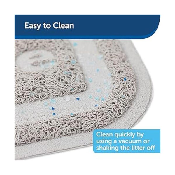 PetSafe AntiTracking Litter Mat Traps Crystal and Clay_4