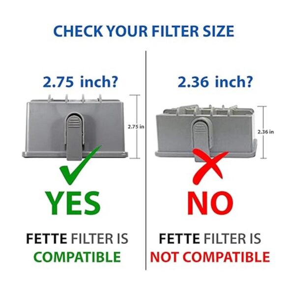 Juego de filtros de vacío compatibles con Shark Rotator