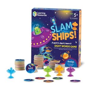 Learning Resources Slam Ships Sight Words Game Juegos_1