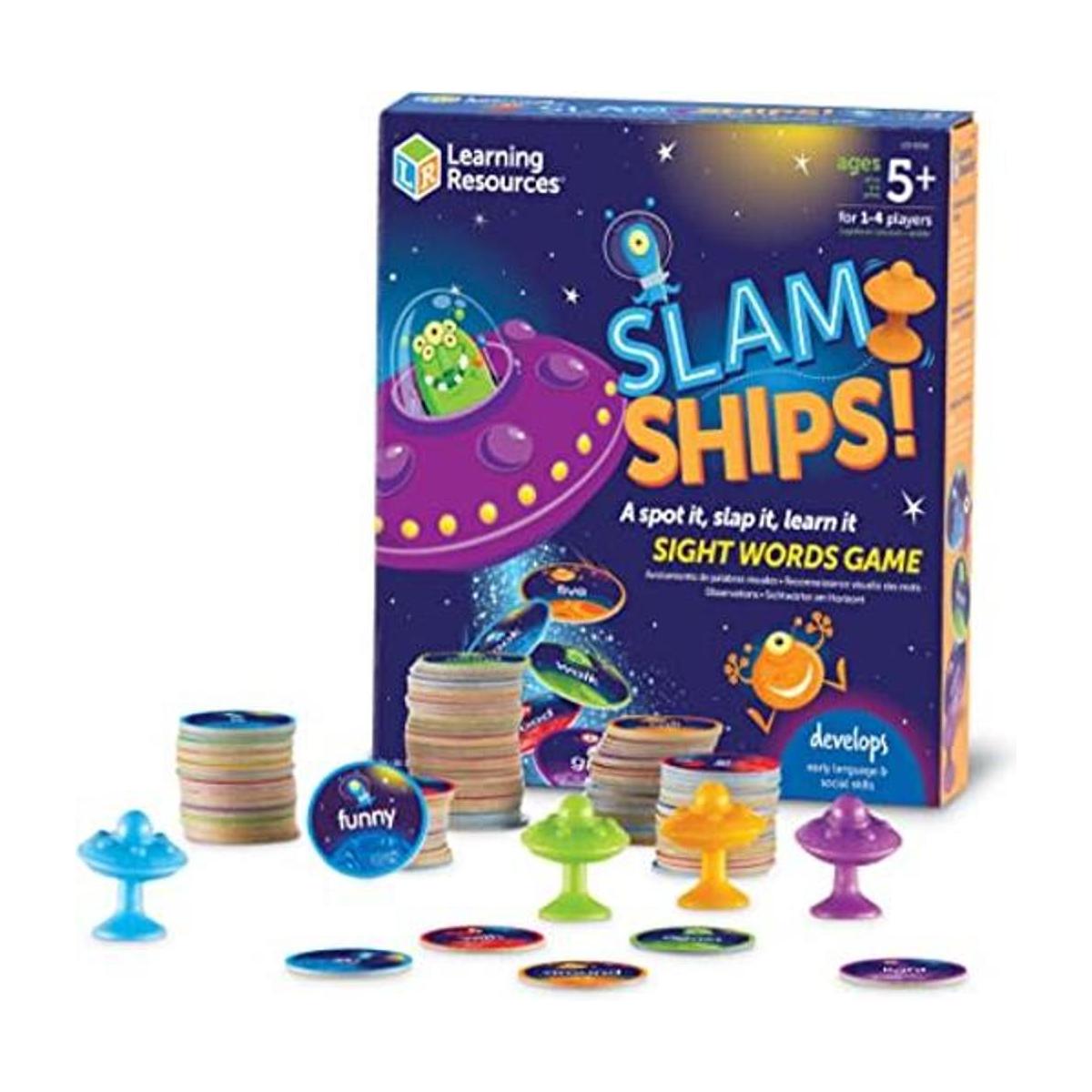 Learning Resources Slam Ships Sight Words Game Juegos