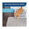 PetSafe AntiTracking Litter Mat Traps Crystal and Clay_3
