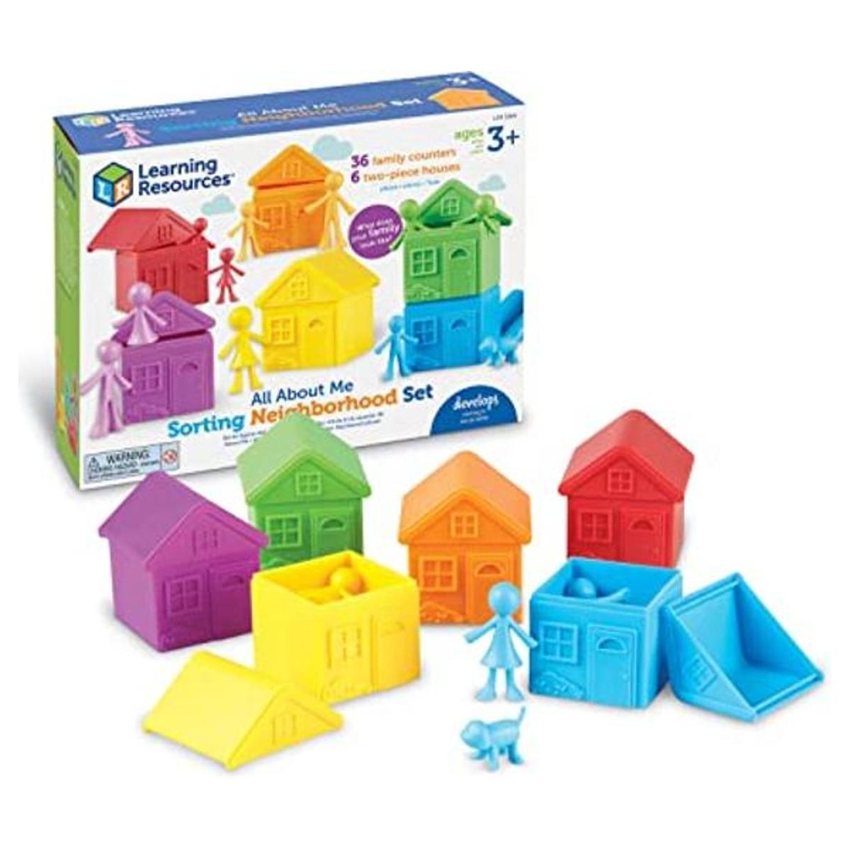 Learning Resources All About Me Sorting Neighborhood 42