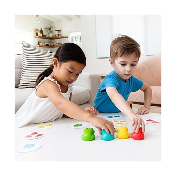 Educational Insights Juego de conteo de Froggies de 123 y_3