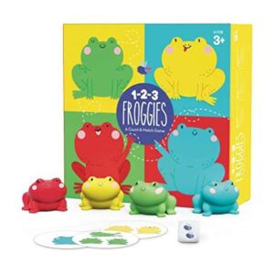 Educational Insights Juego de conteo de Froggies de 123 y_1