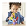Learning Resources Pedro the Fine Motor Peacock 6 piezas_3