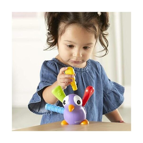 Learning Resources Pedro the Fine Motor Peacock 6 piezas_3