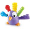 Learning Resources Pedro the Fine Motor Peacock 6 piezas_5