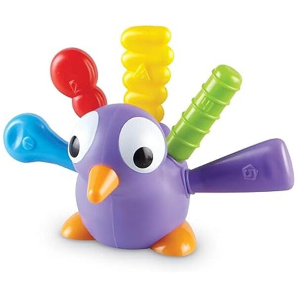 Learning Resources Pedro the Fine Motor Peacock 6 piezas_5
