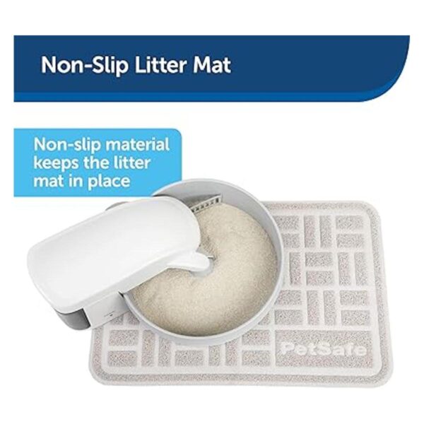 PetSafe AntiTracking Litter Mat Traps Crystal and Clay_5